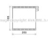 FIAT 77364087 Evaporator, air conditioning